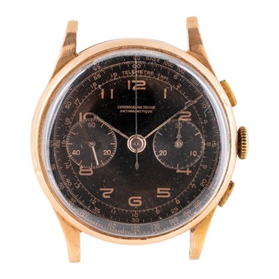 Lot 46 - Chronographe Suisse Wristwatch