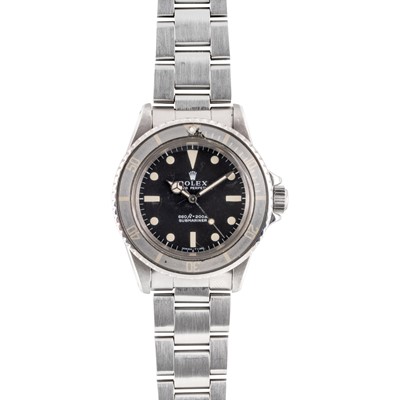 Lot 1 - Rolex 'Submariner' Diver's Watch