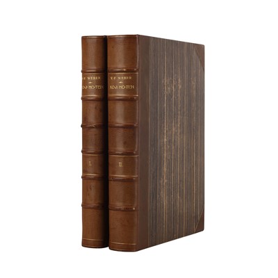 Lot 416 - V.-F. Weber, Koji Ho-Ten: Dictionnaire [...] d'Objets d'Art Japonais et Chinois, Vols. I-II