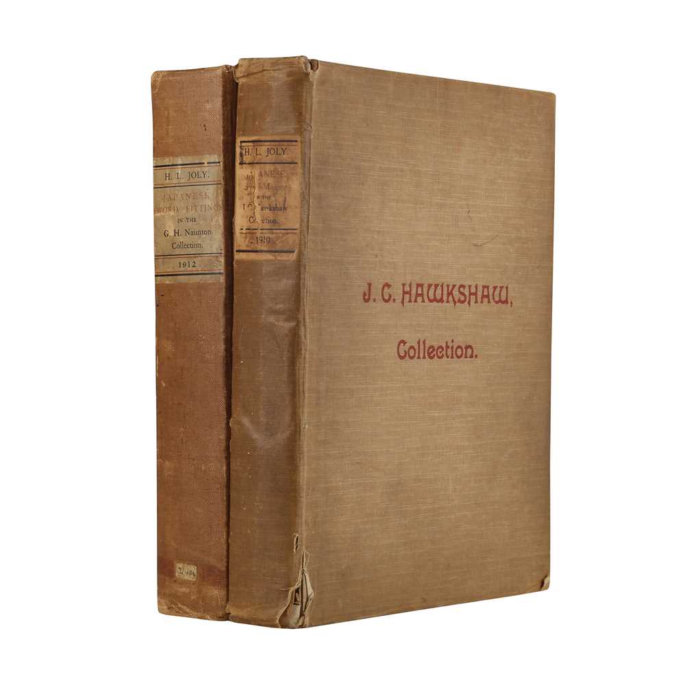 Lot 70 - Joly, Henri L. Two Japanese art collection reference books