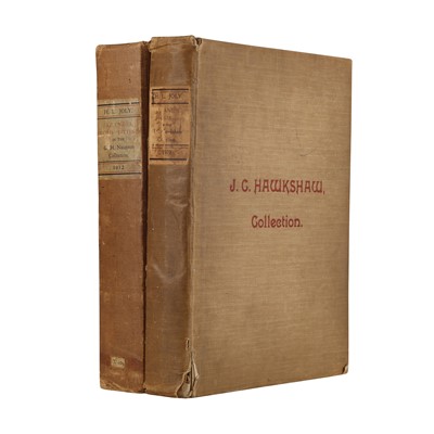 Lot 70 - Joly, Henri L. Two Japanese art collection reference books