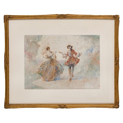 Lot 226 - Robinson (Charles). Original watercolours (2)