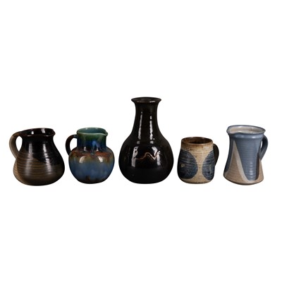 Lot 369 - A group of British studio pottery by various makers