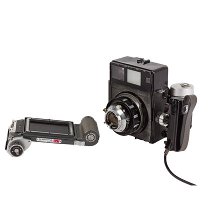 Lot 287 - A Mamiya Super 23 Press Camera