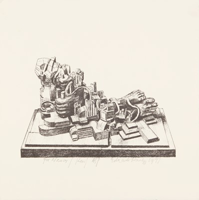 Lot 415 - Sir Eduardo Paolozzi C.B.E. R.A. (British, 1924-2005)