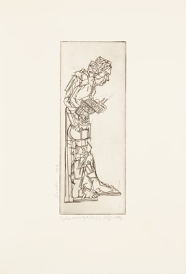 Lot 207 - Sir Eduardo Paolozzi C.B.E. R.A. (British, 1924-2005)