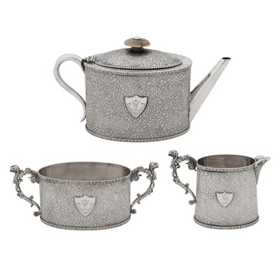 Lot 376 - 20th Hussars interest – Birmingham 1878 by Hilliard and Thompson