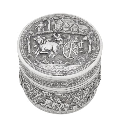 Lot 117 - Rangoon circa 1930-50