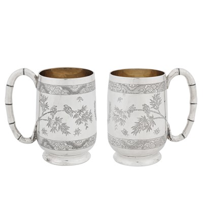 Lot 150 - Canton circa 1900, marked Tai Kut, retailed by Cum Shing