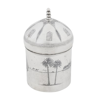 Lot 204 - Omara circa 1930 signed Khalid