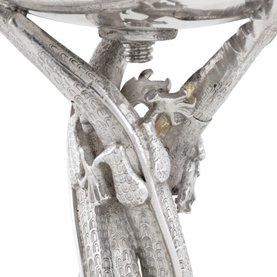 Lot 153 - Canton circa 1910, marked Tai Kut, retailed by Wing Chun of Hong Kong