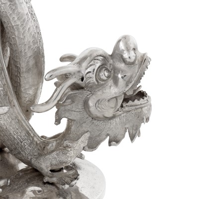 Lot 153 - Canton circa 1910, marked Tai Kut, retailed by Wing Chun of Hong Kong