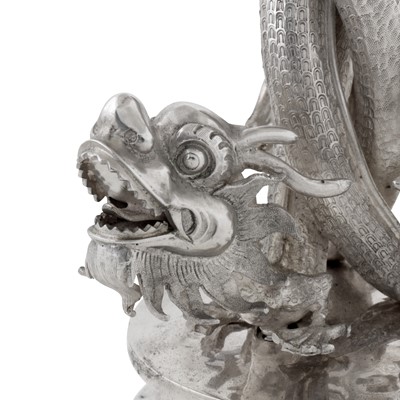 Lot 153 - Canton circa 1910, marked Tai Kut, retailed by Wing Chun of Hong Kong