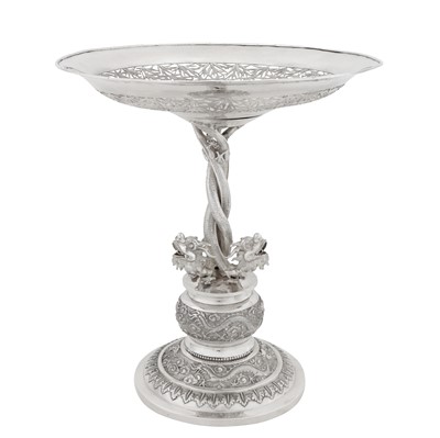 Lot 153 - Canton circa 1910, marked Tai Kut, retailed by Wing Chun of Hong Kong