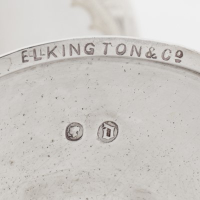 Lot 392 - Birmingham 1878 by Elkington and Co