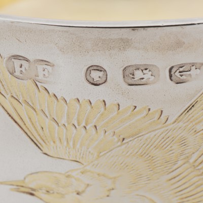 Lot 392 - Birmingham 1878 by Elkington and Co