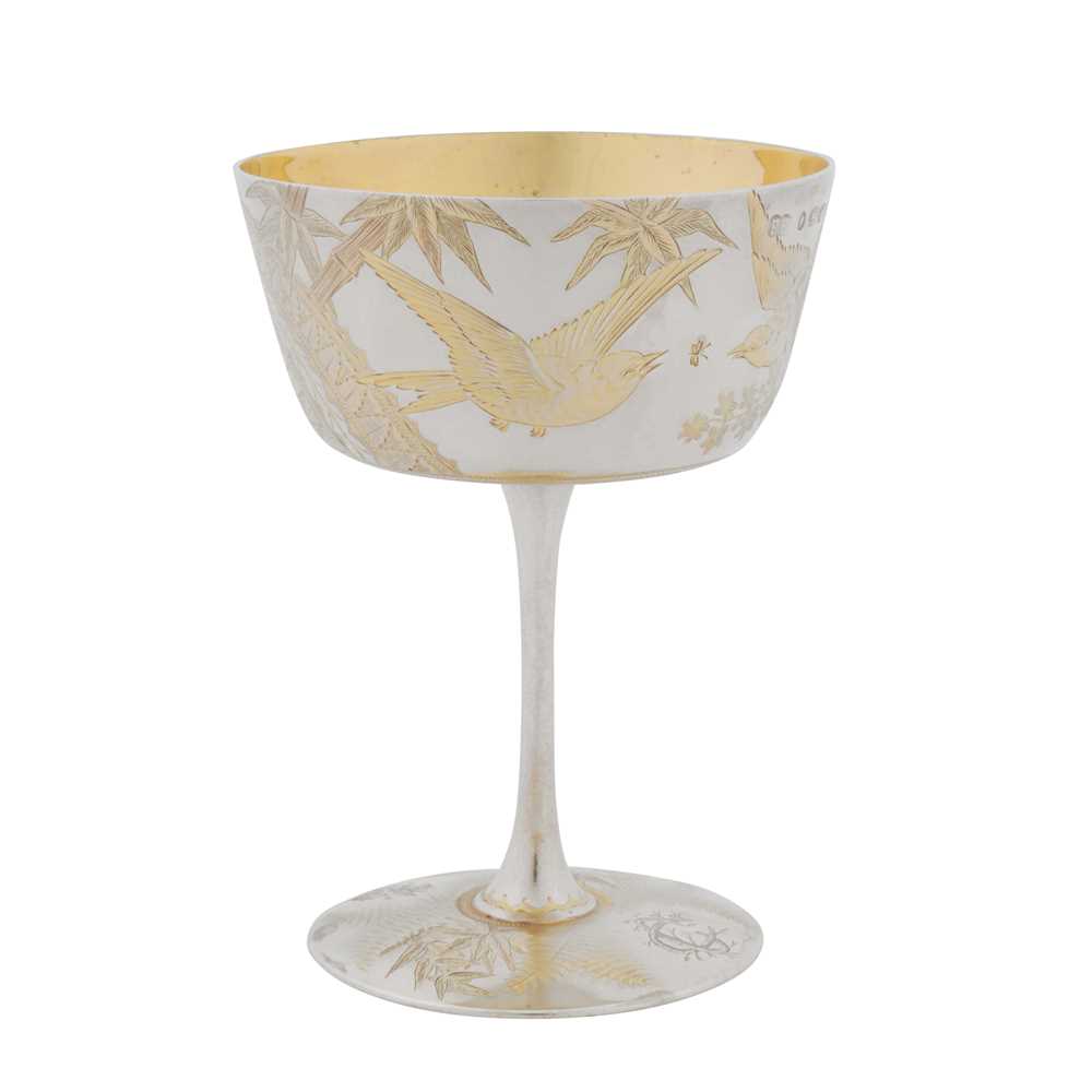 Lot 392 - Birmingham 1878 by Elkington and Co