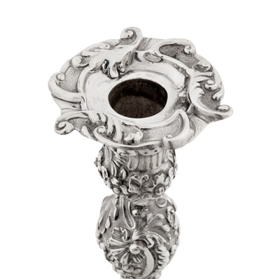 Lot 406 - London 1824 by William Elliott (this mark reg. 7th Sept 1813)