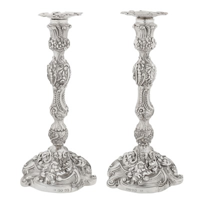 Lot 406 - London 1824 by William Elliott (this mark reg. 7th Sept 1813)