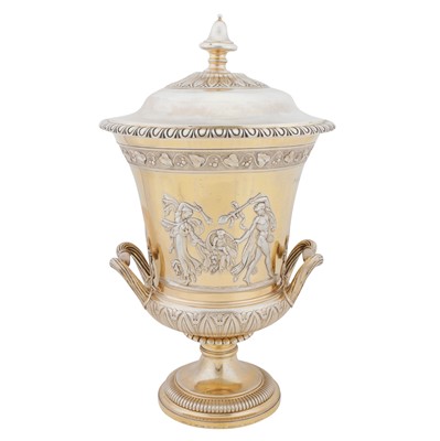 Lot 407 - London 1828 by John Bridge of Rundell, Bridge and Rundell (reg. 25th Nov 1823)