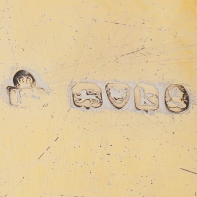 Lot 407 - London 1828 by John Bridge of Rundell, Bridge and Rundell (reg. 25th Nov 1823)