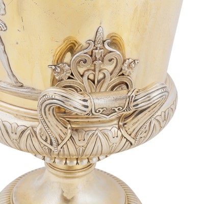 Lot 407 - London 1828 by John Bridge of Rundell, Bridge and Rundell (reg. 25th Nov 1823)