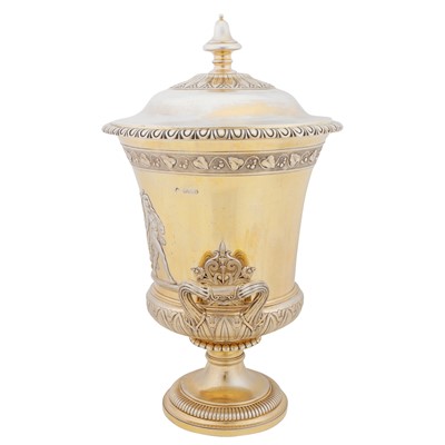 Lot 407 - London 1828 by John Bridge of Rundell, Bridge and Rundell (reg. 25th Nov 1823)