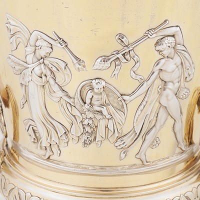 Lot 407 - London 1828 by John Bridge of Rundell, Bridge and Rundell (reg. 25th Nov 1823)