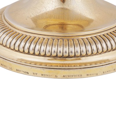 Lot 407 - London 1828 by John Bridge of Rundell, Bridge and Rundell (reg. 25th Nov 1823)