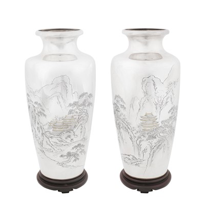 Lot 160 - Yokohama circa 1900 signed Masakuni