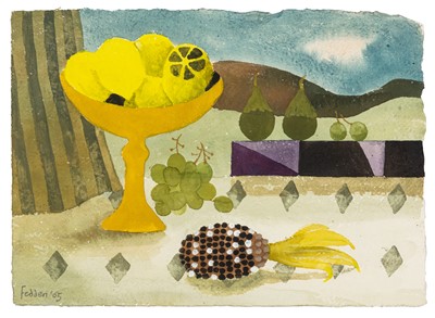 Lot 77 - Mary Fedden O.B.E. R.A. (British, 1915-2012)