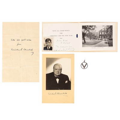 Lot 335 - Churchill (Winston Spencer)