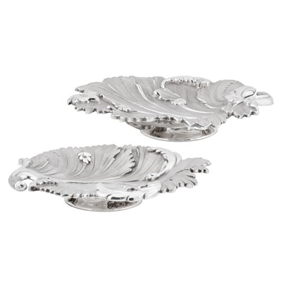 Lot 399 - Sheffield 1828 by Robert Gainsford and Sheffield 1861 by Henry Wilkinson and Co