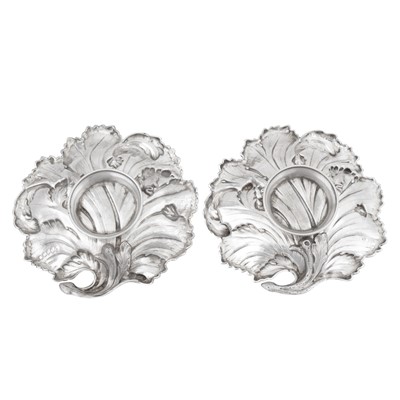 Lot 399 - Sheffield 1828 by Robert Gainsford and Sheffield 1861 by Henry Wilkinson and Co