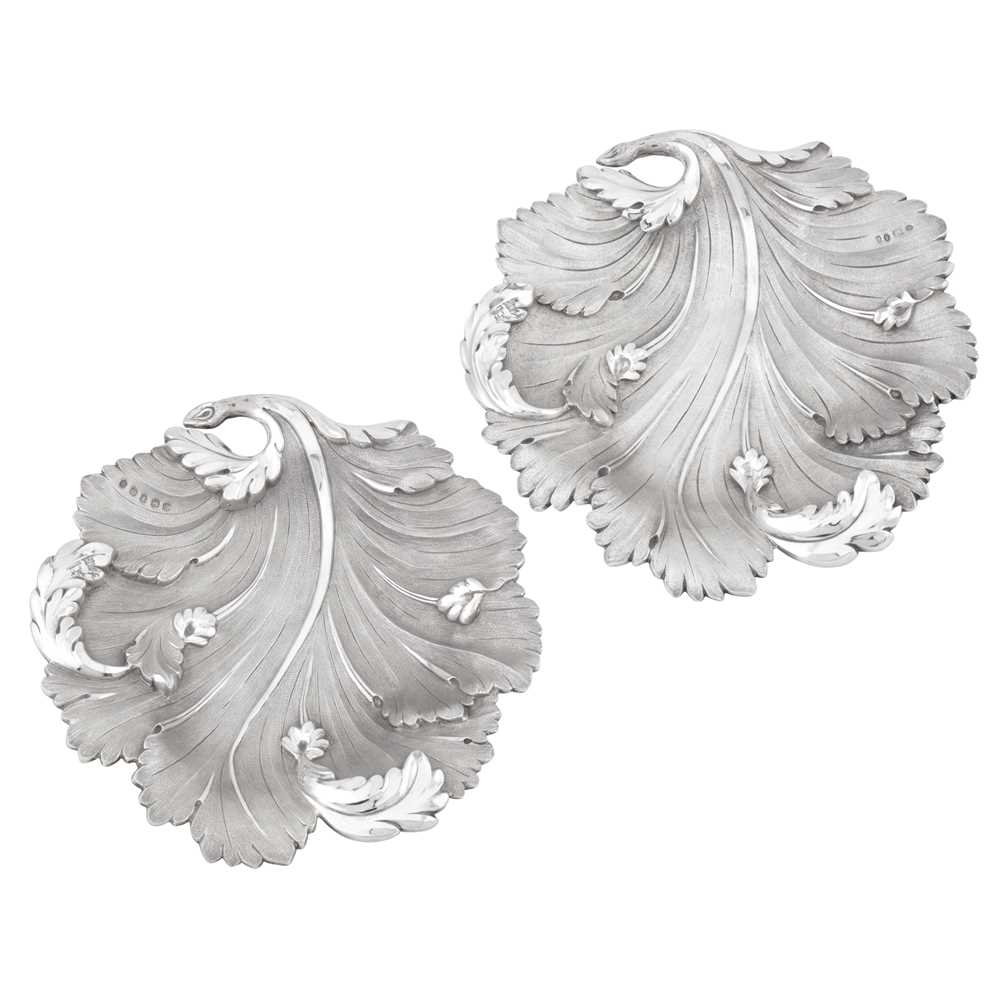 Lot 399 - Sheffield 1828 by Robert Gainsford and Sheffield 1861 by Henry Wilkinson and Co