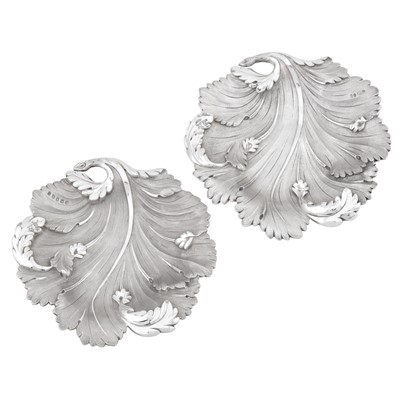 Lot 399 - Sheffield 1828 by Robert Gainsford and Sheffield 1861 by Henry Wilkinson and Co