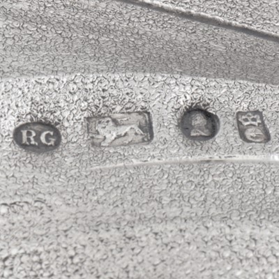 Lot 399 - Sheffield 1828 by Robert Gainsford and Sheffield 1861 by Henry Wilkinson and Co