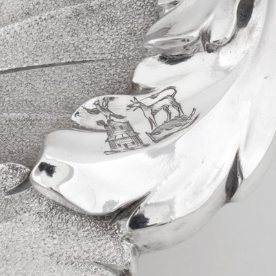 Lot 399 - Sheffield 1828 by Robert Gainsford and Sheffield 1861 by Henry Wilkinson and Co