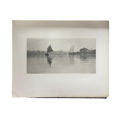 Lot 107 - Emerson. Wild Life on a Tidal Water, 1/500, 1890