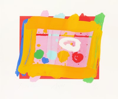 Lot 161 - Albert Irvin O.B.E R.A (British, 1922-2015)