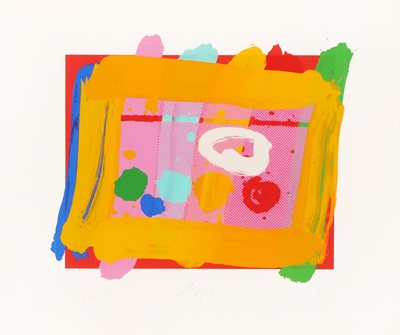 Lot 99 - Albert Irvin O.B.E. R.A. (British, 1922-2015)