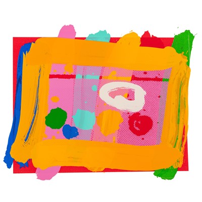 Lot 500 - Albert Irvin O.B.E R.A (British 1922-2015)