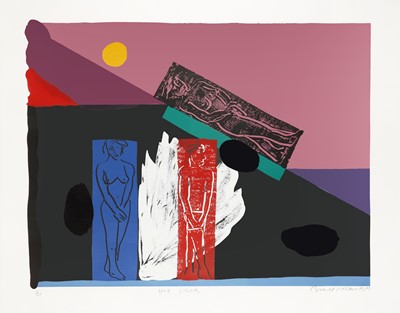 Lot 130 - Bruce McLean (Scottish, b.1944)