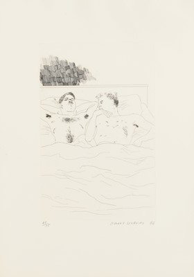 Lot 191 - David Hockney O.M. C.H. R.A. (British, b.1937)