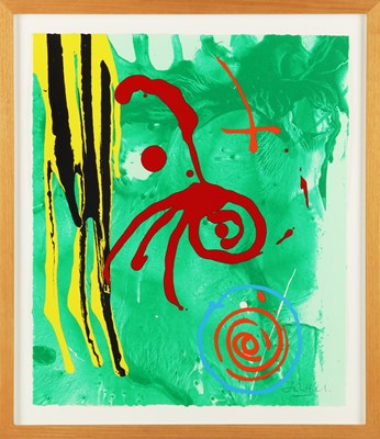 Lot 99 - John Hoyland (British, 1934-2011)