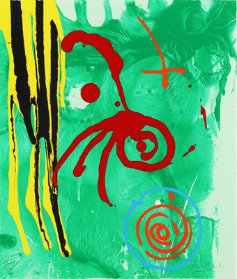 Lot 136 - John Hoyland R.A. (British, 1934-2011)