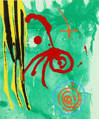 Lot 100 - John Hoyland R.A. (British, 1934-2011)