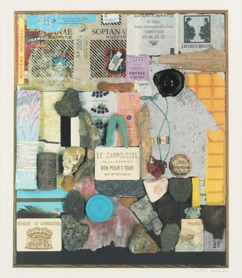 Lot 170 - Sir Peter Blake C.B.E. R.A. (British 1932-1979)