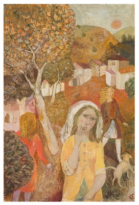 Lot 23 - Gwyneth Johnstone (British, 1915-2010)