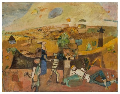 Lot 24 - Gwyneth Johnstone (British, 1915-2010)